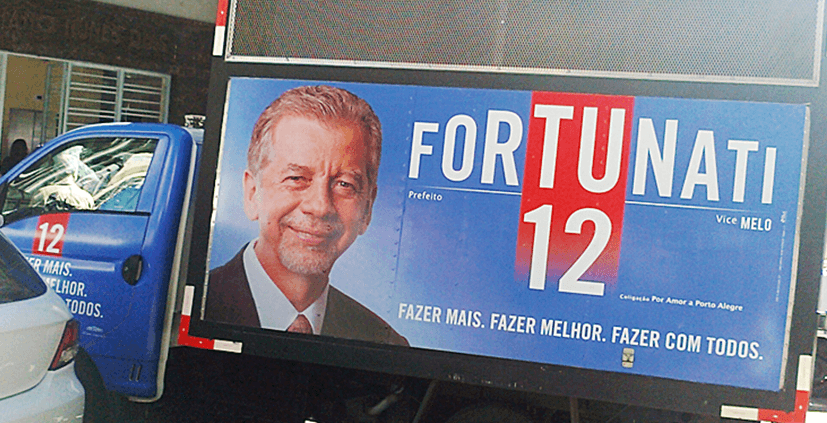 Campanha Política Fortunati 2012